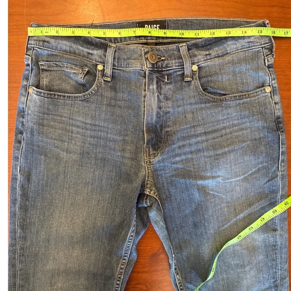 Paige jeans‎ men's Lennox 32x31 slim fit blue